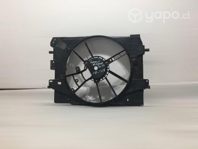 Porta electroventilador renault arkana 2019 2022