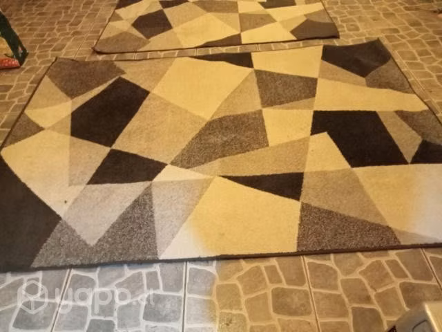 Juego de alfombras