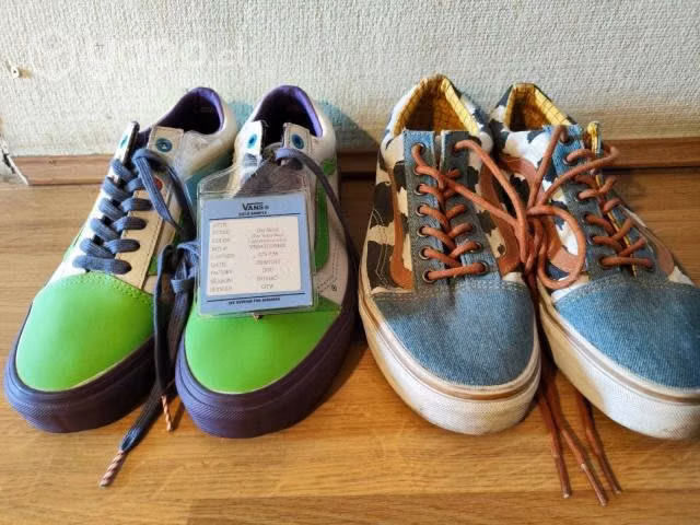 Vans toy story rare edicion limitada unicas en chi - Imagen 3