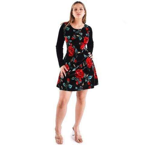 Vestido acampanado - Imagen 5