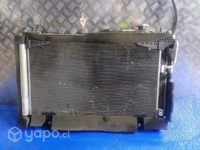 Radiador de agua, radiador de aire, subaru limited