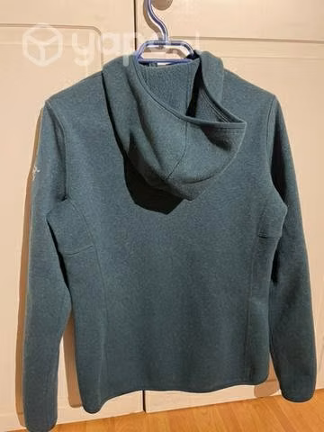 Fleece Arcteryx mujer talla M verde petroleo - Imagen 3