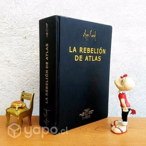 LA REBELIÓN DE ATLAS / Ayn Rand / Tapa dura