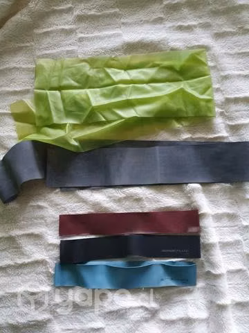 Set de bandas elasticas
