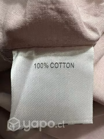 Blusa No Elástica Marca Mor Talla S Palo Rosa - Imagen 4