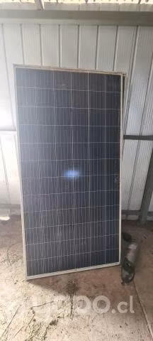 Paneles solares usados