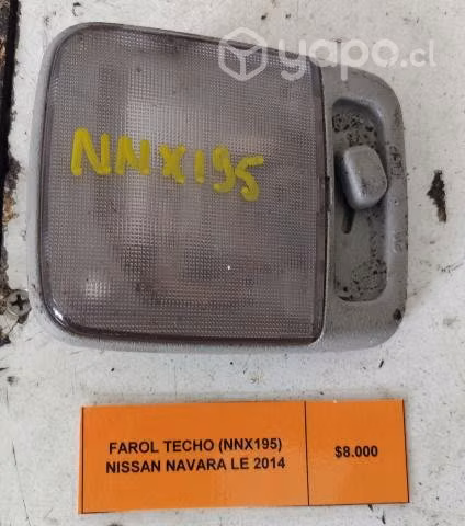 Farol Techo (NNX195) Nissan Navara LE 2014