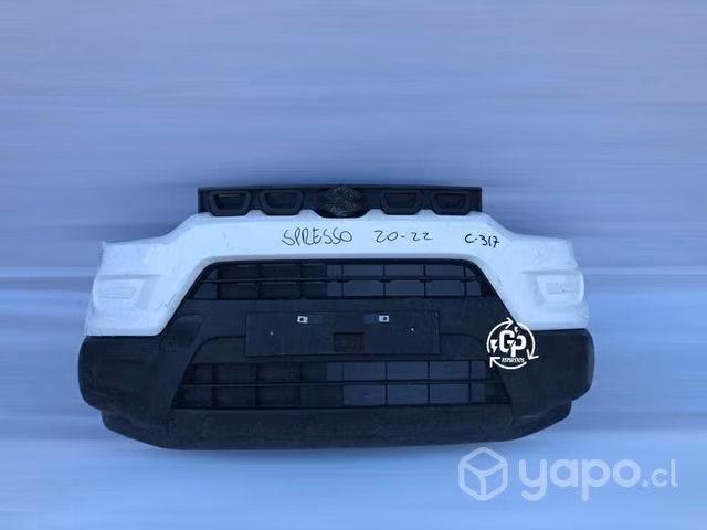 Parachoque delantero Suzuki Spresso 2020 2022