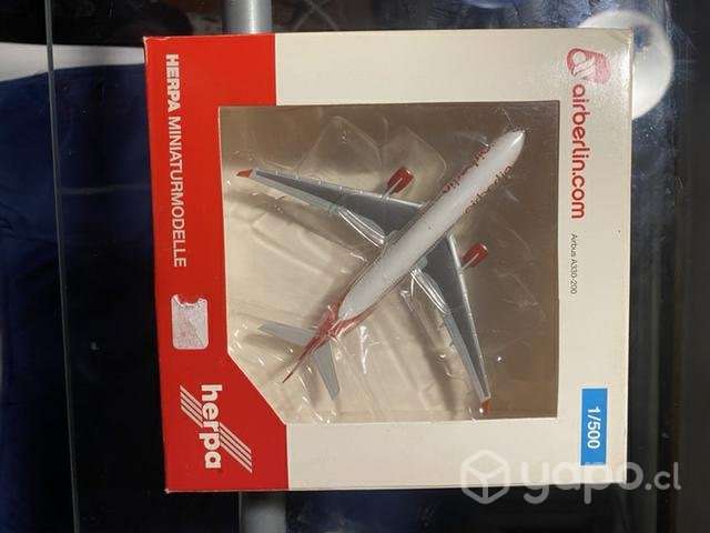 Avión a escala 1/500 HERPA - Imagen 4