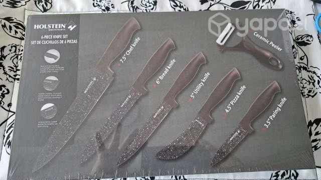 Set de cuchillos de 6 piezas NUEVO