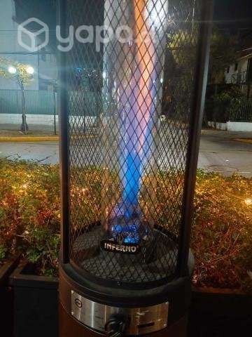 Estufa de Terraza Inferno Modelo SRPH-84 - Imagen 3