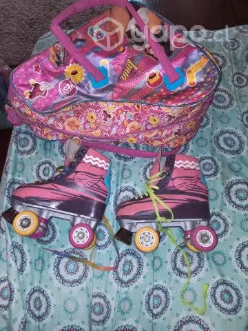 Patines talla 34