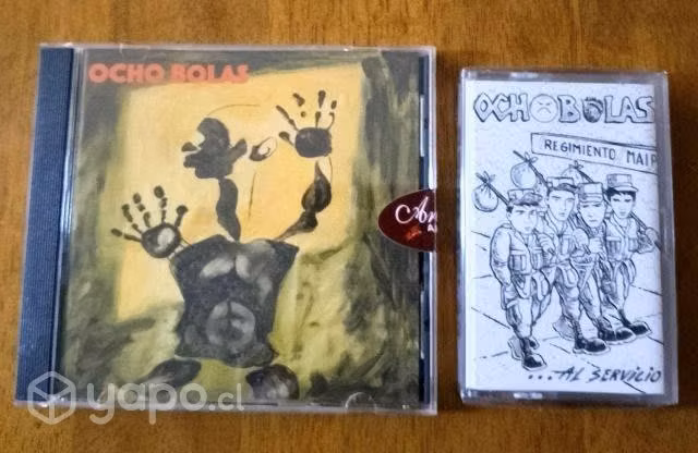 CD y Cassette Ocho Bolas