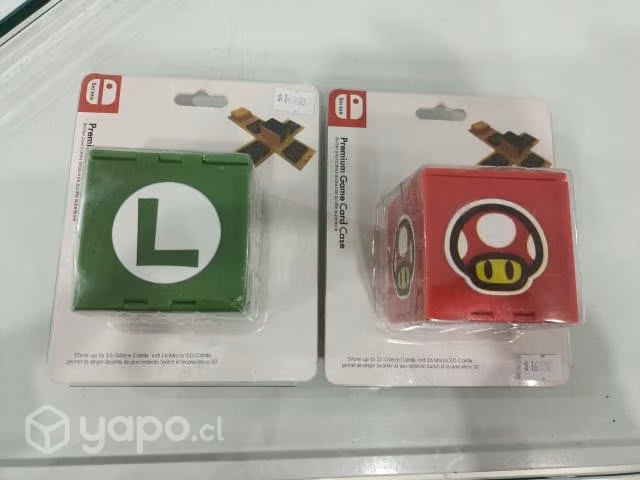 Case para juegos de nnintendo switch