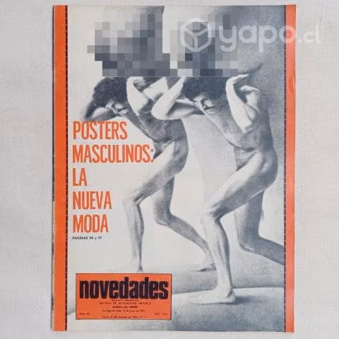 Revista Novedades Nº 114 Enero 12 De 1973