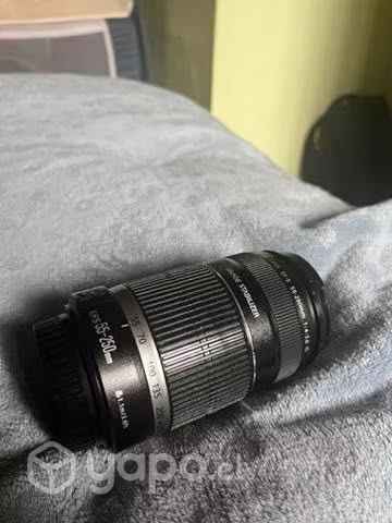 Lente canon EFS 55-250mm