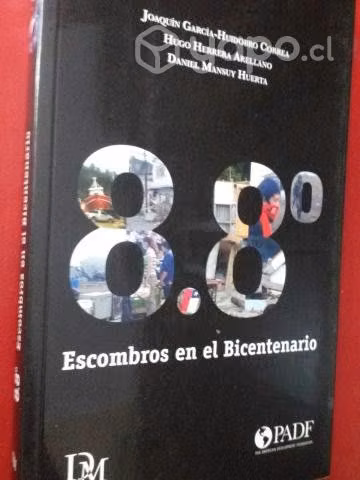 8.8 Escombros en el Bicentenario
