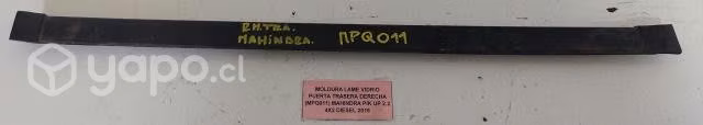 Moldura Lame Vidrio Puerta Trasera Derecha (MPQ011