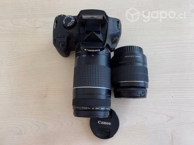 Canon T100 Premium Kit (en su caja original)