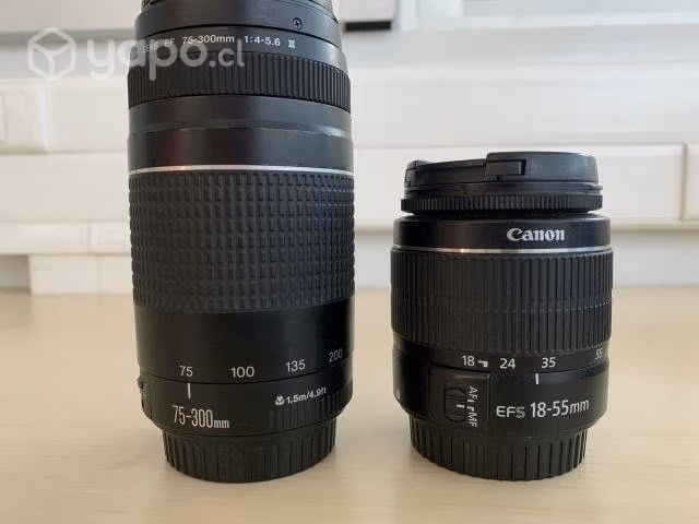 Canon T100 Premium Kit (en su caja original)