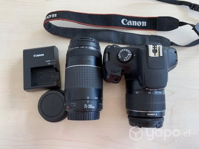 Canon T100 Premium Kit (en su caja original)