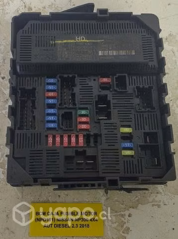 BCM Caja Fusible Motor (NPD181) Nissan NP300 4x4