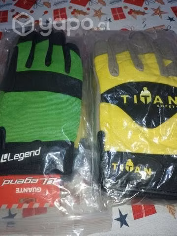 Guantes antibibrasion