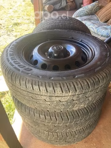 Llantas Toyota Hilux 6x139