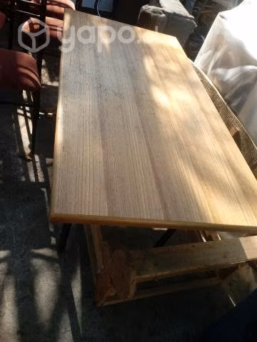 Juego comedor seis sillas