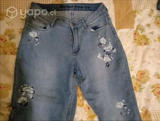 Jeans talla 40 y 38
