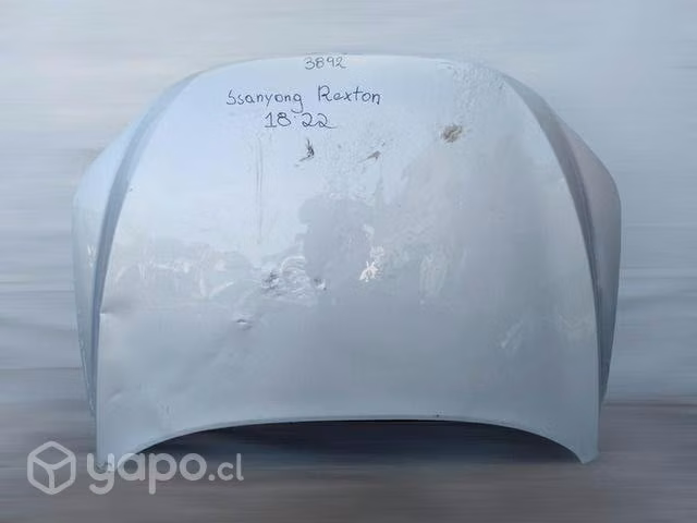 Capot Saanyong Rexton 2018 2022