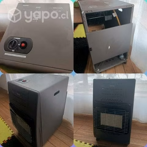 Estufa a gas marca Fensa Fel 1441 cp