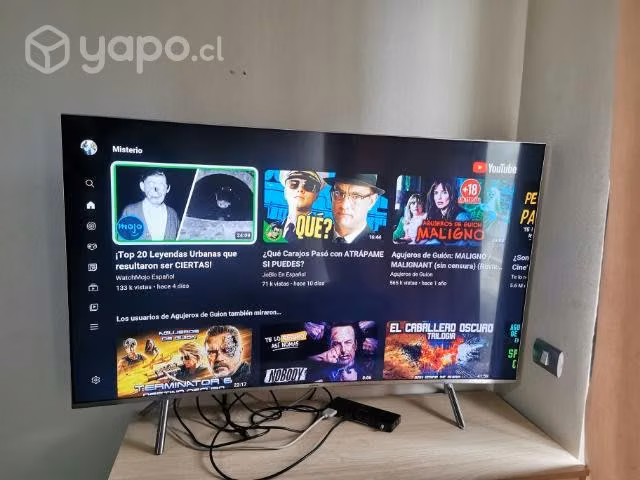 TV Samsung 55" Curvo Series 7 UHD
