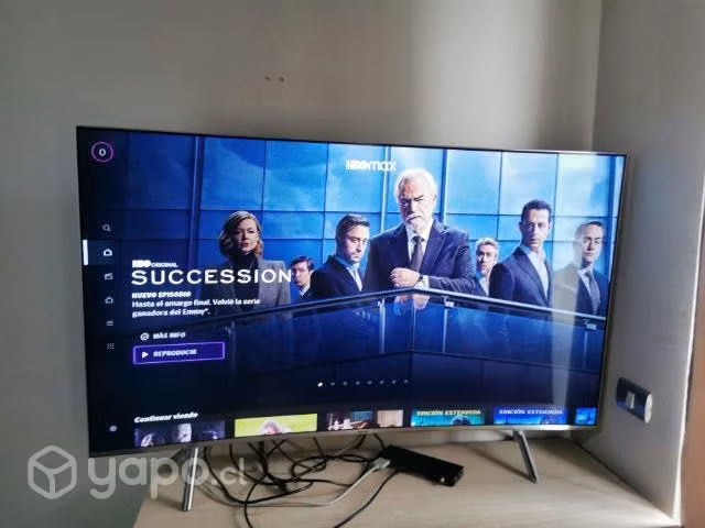 TV Samsung 55" Curvo Series 7 UHD