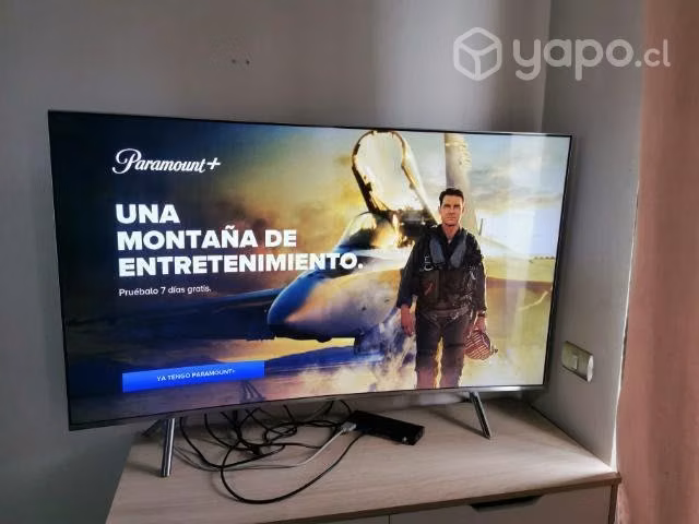 TV Samsung 55" Curvo Series 7 UHD