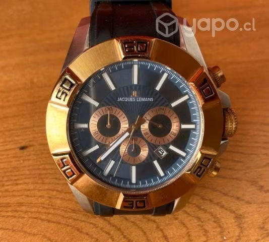 Reloj Jacques Lemans Liverpool Cronógrafo Quartz