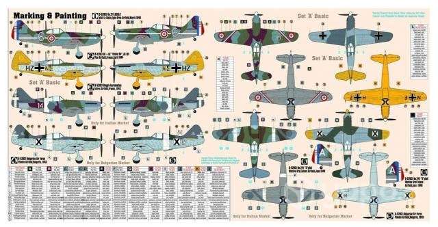 Maqueta armable avión francés Devoitine 520, 1/72 - Imagen 2