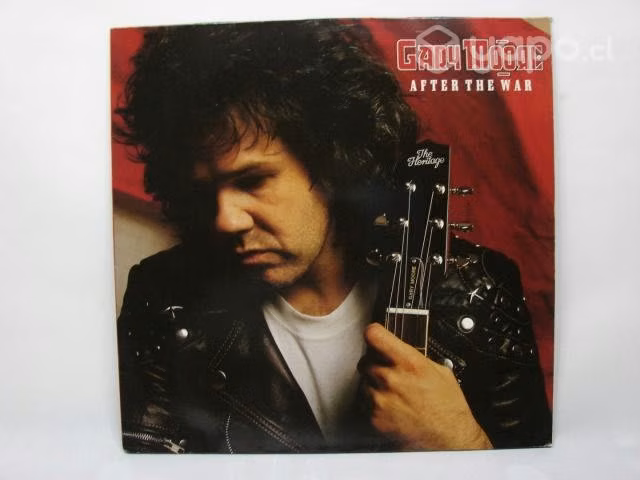 Vinilo Gary Moore After The War 1989 Ed/con Ozzy O