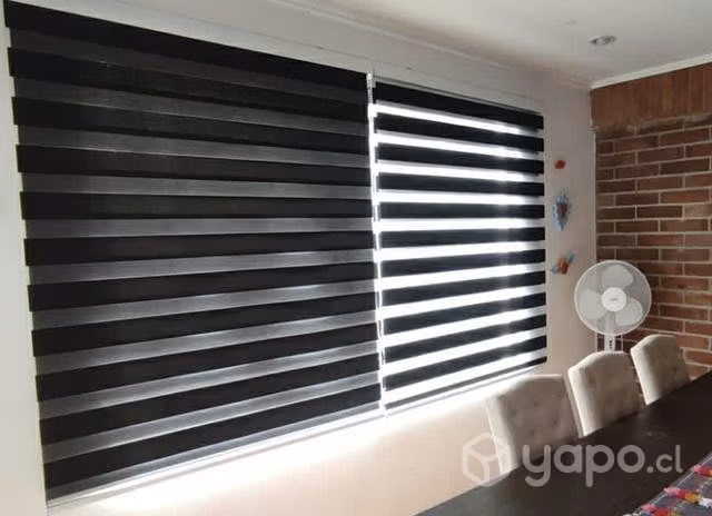 Cortinas ROLLER dúo día noche