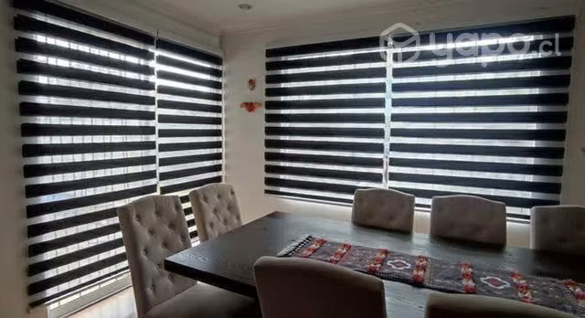 Cortinas ROLLER dúo día noche