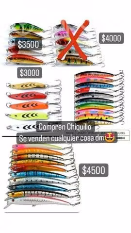 Cosas de pesca