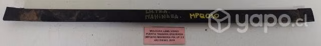 Moldura Lame Vidrio Puerta Trasera Izquierda (MPQ0