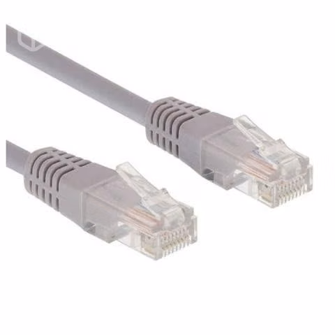 Cable patch utp cat5e 5 mts. gris