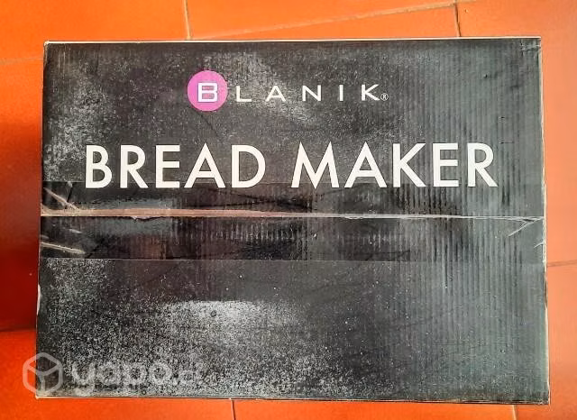 Máquina de Pan BLANIK / NUEVA