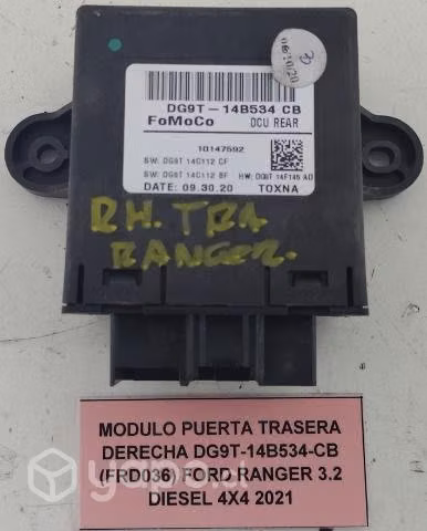 Modulo Puerta Trasera Der (FRD036) Ford Ranger