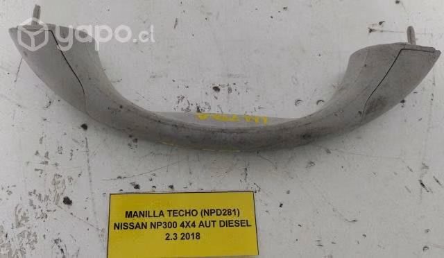 Manilla Techo (NPD281) Nissan NP300 4x4 AUT Diesel