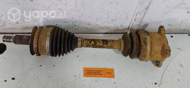 Eje Palier Delantero Derecho Mitsubishi L200 2014