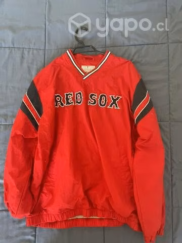 Chaqueta red sox