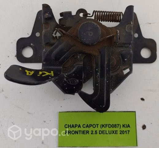 Chapa Capot (KFD087) Kia Frontier 2.5 Deluxe 2017