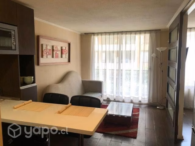 Departamento 35 M2 Amoblado Metro Toesca - Imagen 10